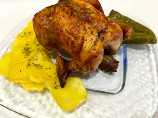 1/2 Pollo Asado