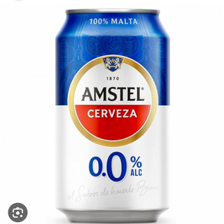 sin alcohol lata (330 Ml.)