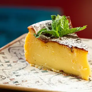 Tarta cremosa de pistacho