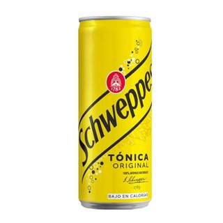 Schweppes Tónica (330 Ml.)