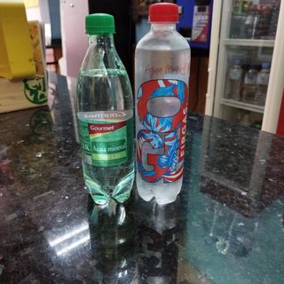 Agua Firgas con gas 0,5L. Gourmet con gas