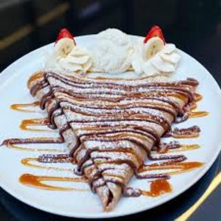 Crêpe Nutella Caramel