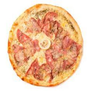 pizza carbonara