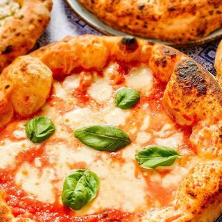 Margherita con bufala