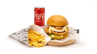 Menú Chicken Goat Burger