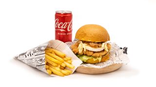 Menú Chicken Goat Burger