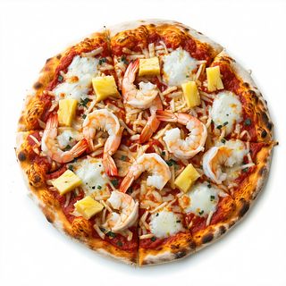 Pizza tropical (33 cm.)