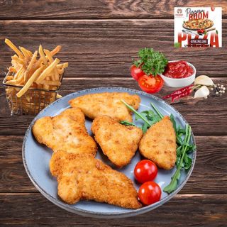 Meniu Crispy+ Racoritoare Gratis (330ml)