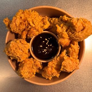 Bowl Crunchy & Dip