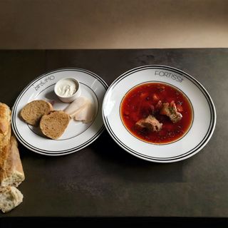 Борщ український