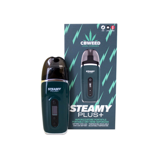 STEAMY PLUS Vaporizador Portátil De Flores Secas