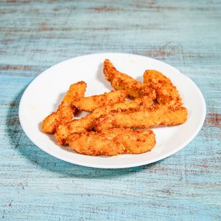 Straccetti di pollo panati