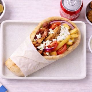 Combo deluxe pita