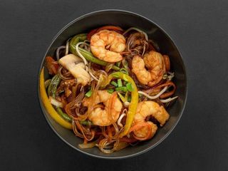 Локшина Харусаме з креветкою в устричному соусі (320g)