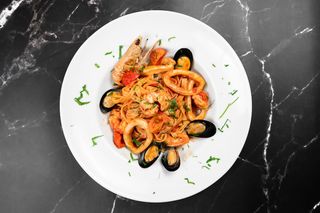 Spaghete Scoglio