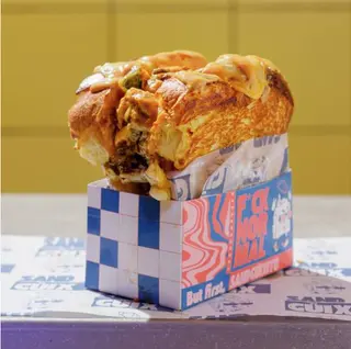Sandgüix Cheese Steak Xito