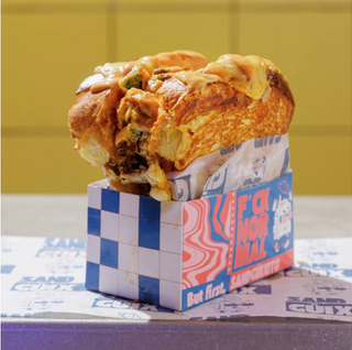 Sandgüix Cheese Steak Xito