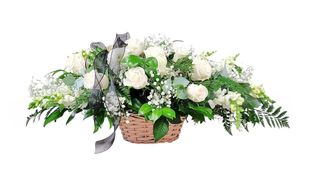 სევდიანი საღამო Სამგლოვიარო კალათა