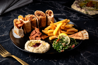 Meniu shaorma Arabica pui