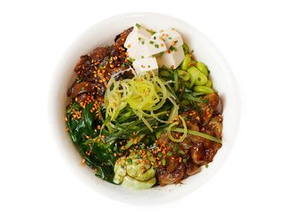 Дон з шиїтаке і шовковим тофу (280g)