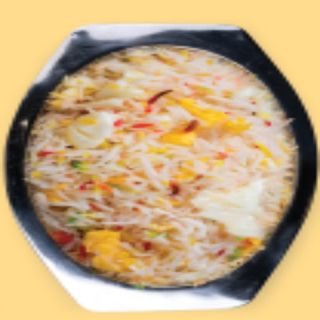 Arroz frito con huevo