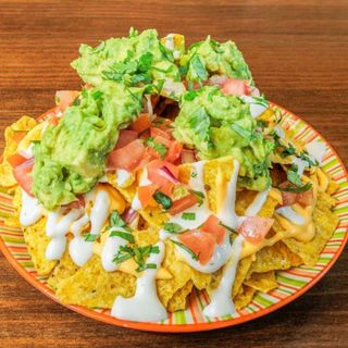 Nachos Guacamole