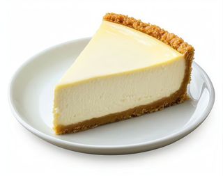 Tarta De Queso Casera (Porción)