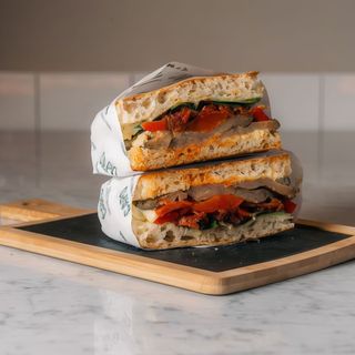 Focaccia Vegan Siciliana