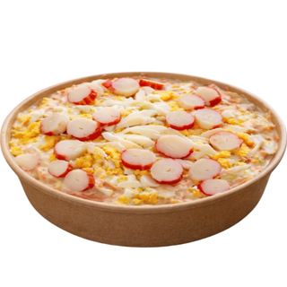 Ensalada de salsa rosa