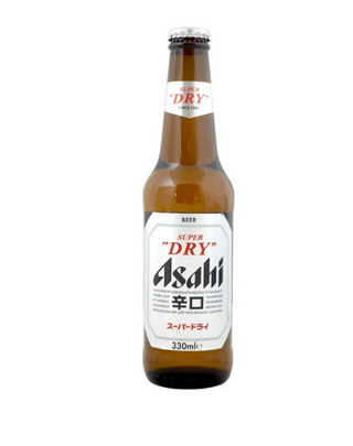 Cerveza Asahi (330 ml.)
