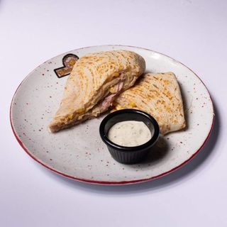 94. Šunka i kukuruz palačinka