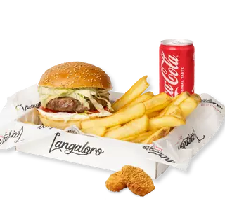 Menu ANGUS BURGER