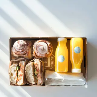 Desayuno rollito