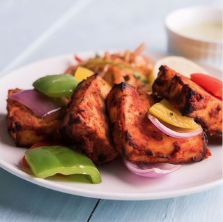 Paneer tikka azwaini