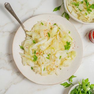 Steamed Cabbage