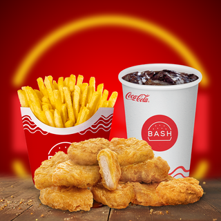 Nuggets 10 komada veliki meni