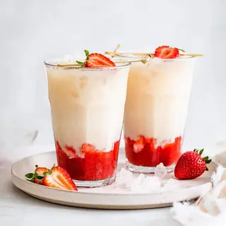 Strawberry Latte