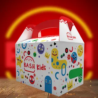 Bash kids hamburger