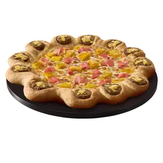 Pizza Hawaiana mica
