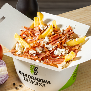 Cartofi cu telemea si bacon