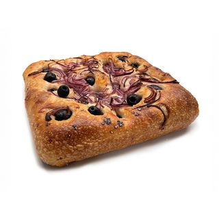 PAO Focaccia Cebola Roxa e Azeitona