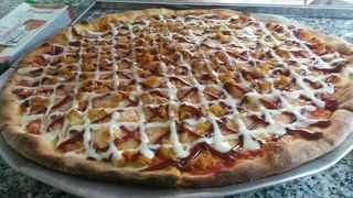 Pizza Vito's chicken