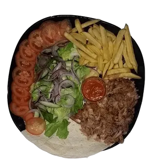 Piatto kebab