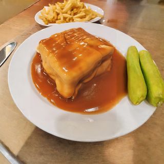 Francesinha de Vaca