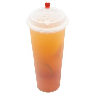 Bubble Tea al Frutto della Passione e Limone