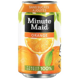 Minute Maid Canette