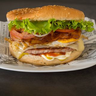 Hamburguesa especial 