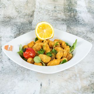 Midii pané cu sos Tudor Special