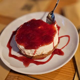 CheeseCake Frutos Vermelhos