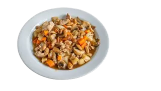 pollo alle mandorle